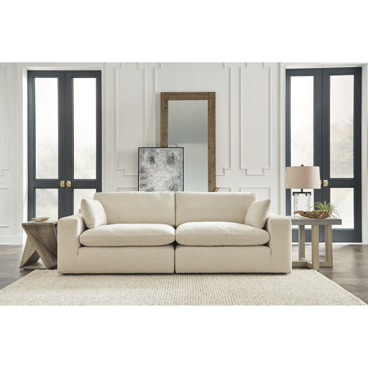 Benchcraft® Elyza 2-Piece Sectional Loveseat.