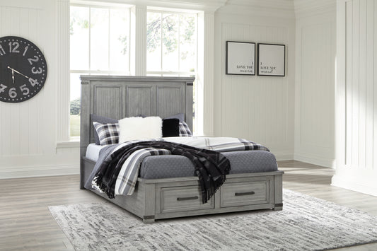 Signature Design by Ashley® Russelyn  Storage Bed.