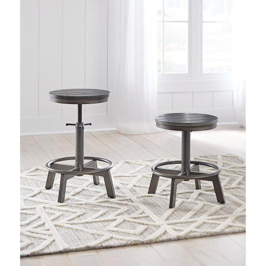 Signature Design by Ashley® Torjin Swivel Stool (2/CN).