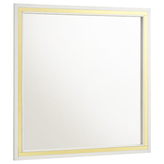 Coaster '224734 Lucia Dresser Mirror White