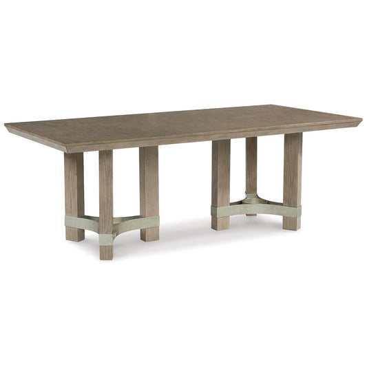 Signature Design by Ashley® Chrestner Rectangular Dining Room Table.