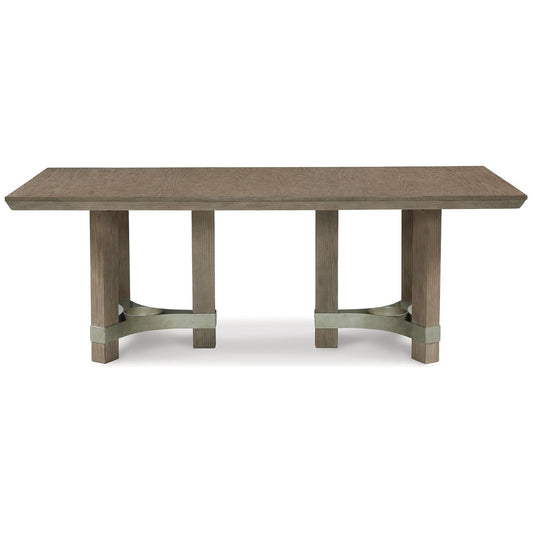 Signature Design by Ashley® Chrestner Rectangular Dining Room Table.