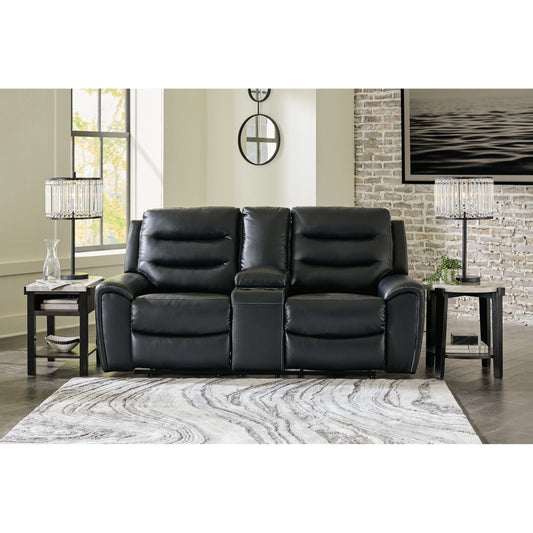 Signature Design by Ashley® Warlin PWR REC Loveseat/CON/ADJ HDRST.