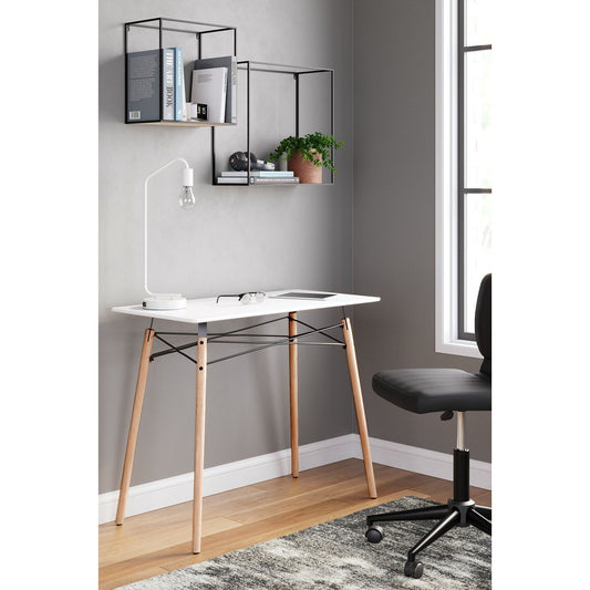 Signature Design by Ashley® Jaspeni Home Office Desk.