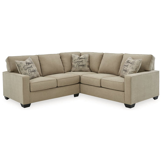 Signature Design by Ashley® Lucina 2-Piece Sectional.