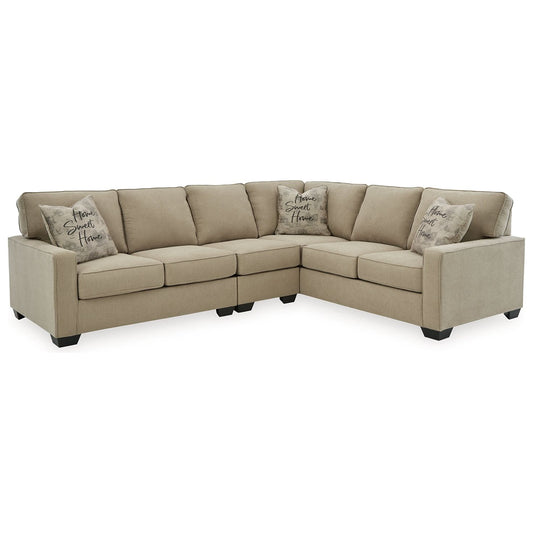 Signature Design by Ashley® Lucina 3-Piece Sectional.