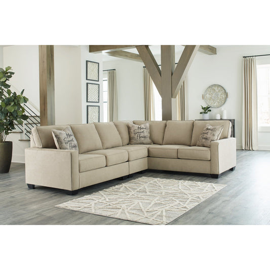 Signature Design by Ashley® Lucina 3-Piece Sectional.