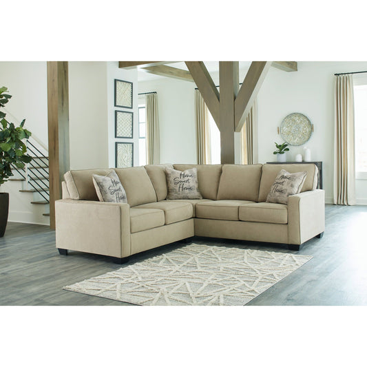 Signature Design by Ashley® Lucina 2-Piece Sectional.