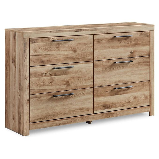 Signature Design by Ashley® Hyanna Six Drawer Dresser.