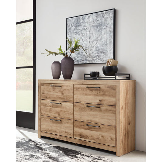 Signature Design by Ashley® Hyanna Six Drawer Dresser.