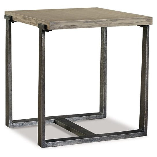 Signature Design by Ashley® Dalenville Rectangular End Table.