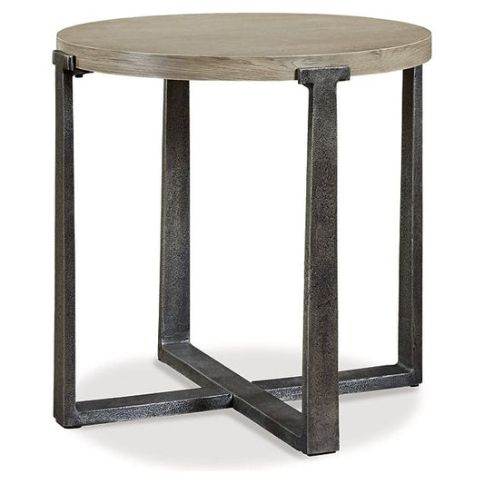 Signature Design by Ashley® Dalenville Round End Table.