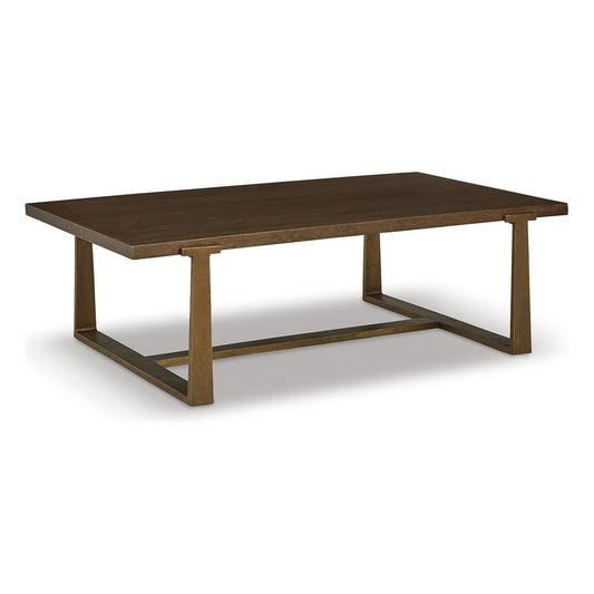 Signature Design by Ashley® Balintmore Rectangular Cocktail Table.