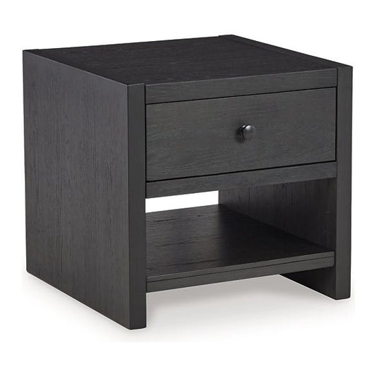 Signature Design by Ashley® Foyland Square End Table.