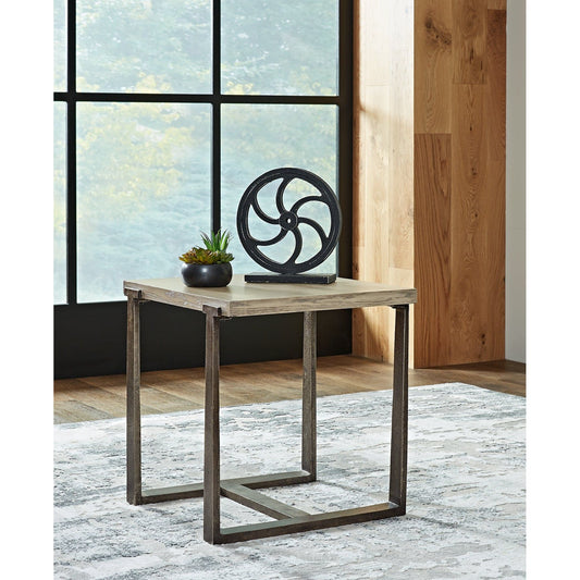 Signature Design by Ashley® Dalenville Rectangular End Table.