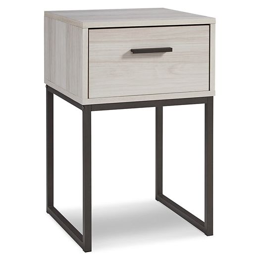 Signature Design by Ashley® Socalle One Drawer Night Stand.