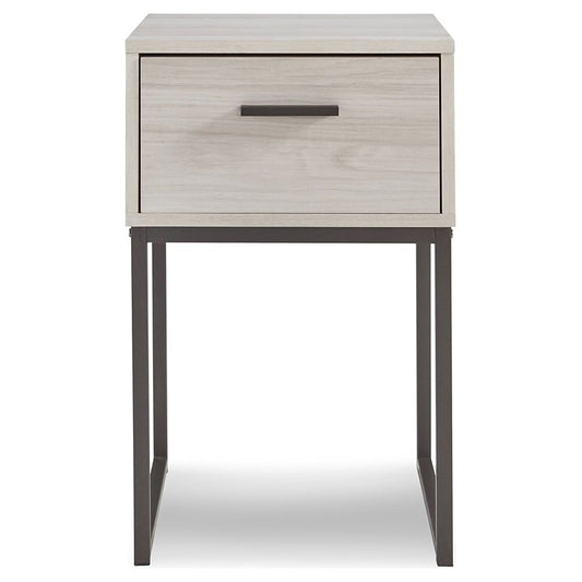 Signature Design by Ashley® Socalle One Drawer Night Stand.