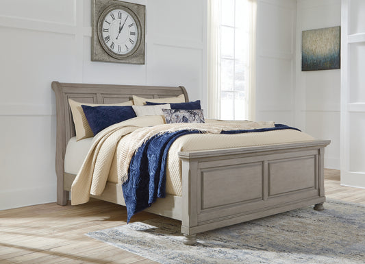 Signature Design by Ashley® Lettner  Sleigh Bed.