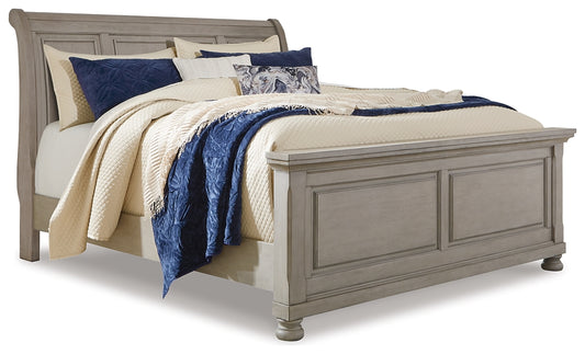 Signature Design by Ashley® Lettner  Sleigh Bed.