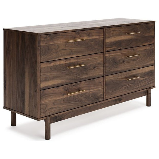 Signature Design by Ashley® Calverson Six Drawer Dresser.