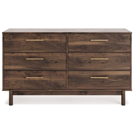 Signature Design by Ashley® Calverson Six Drawer Dresser.