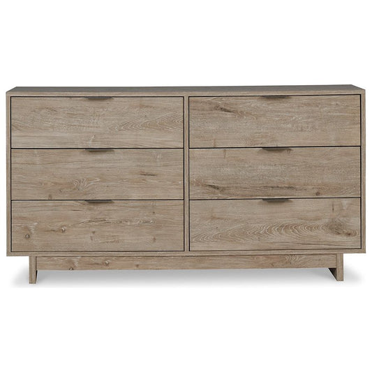 Signature Design by Ashley® Oliah Six Drawer Dresser.