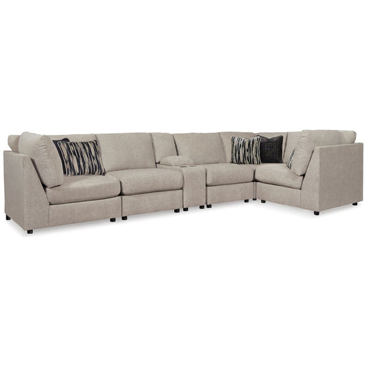 Signature Design by Ashley® Kellway 6-Piece Sectional.