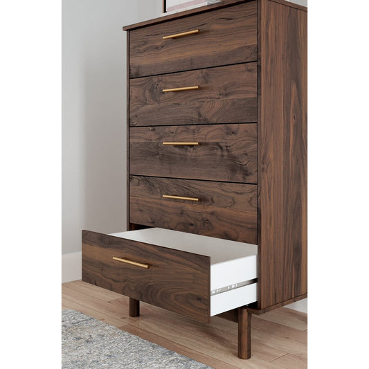 Signature Design by Ashley® Calverson Five Drawer Chest.