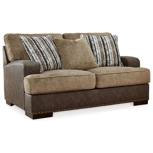 Signature Design by Ashley® Alesbury Loveseat.