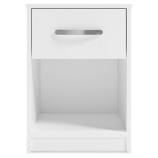 Signature Design by Ashley® Flannia One Drawer Night Stand.