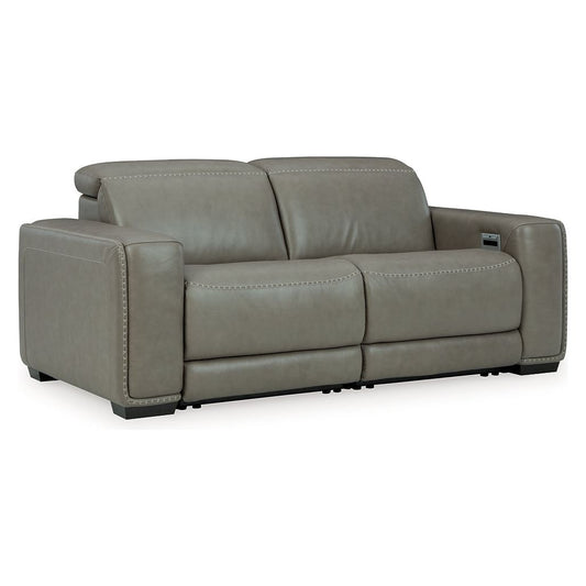 Signature Design by Ashley® Correze 2-Piece Power Reclining Sectional.