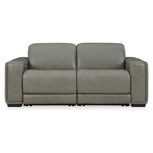 Signature Design by Ashley® Correze 2-Piece Power Reclining Sectional.