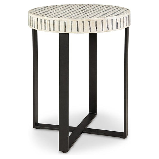 Signature Design by Ashley® Crewridge Accent Table.