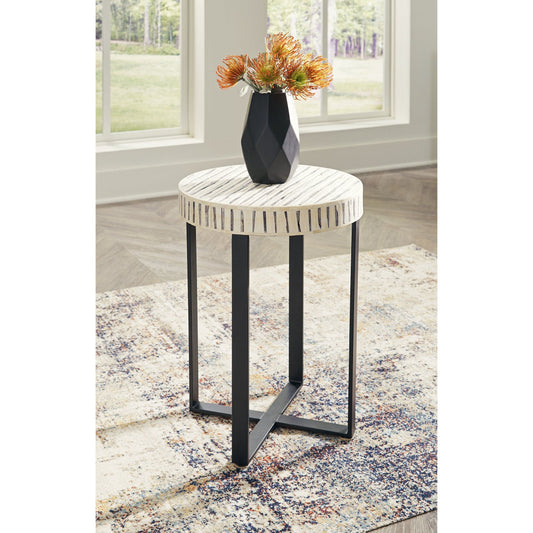 Signature Design by Ashley® Crewridge Accent Table.