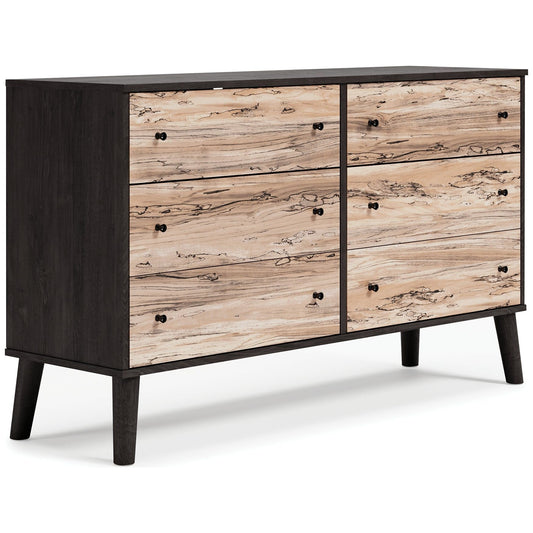 Signature Design by Ashley® Piperton Six Drawer Dresser.