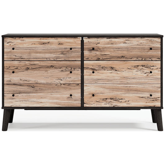 Signature Design by Ashley® Piperton Six Drawer Dresser.