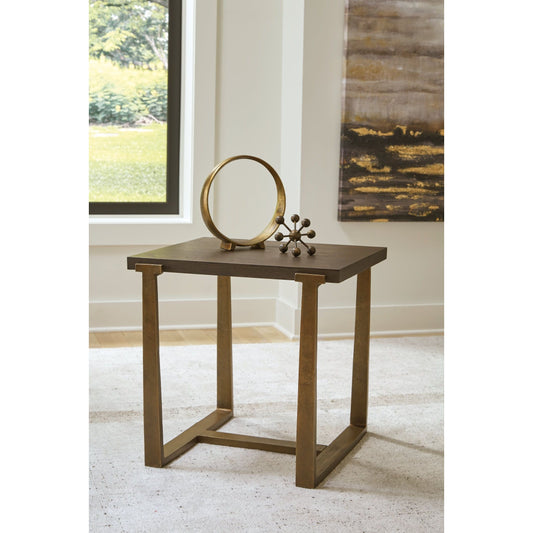 Signature Design by Ashley® Balintmore Rectangular End Table.