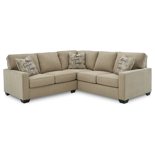 Signature Design by Ashley® Lucina 2-Piece Sectional.