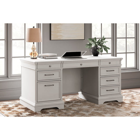 Signature Design by Ashley® Kanwyn Home Office Desk.