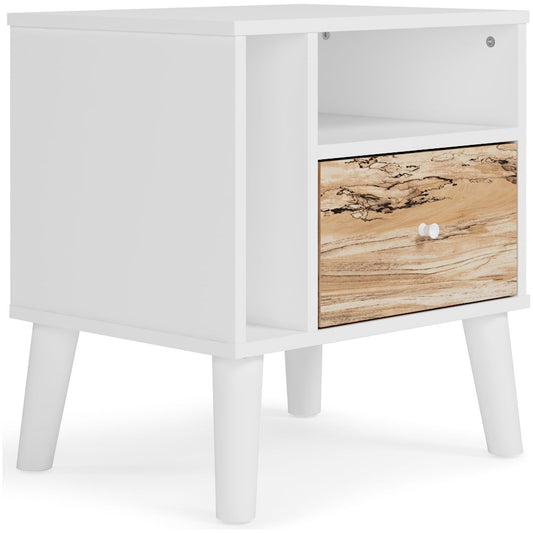 Signature Design by Ashley® Piperton One Drawer Night Stand.