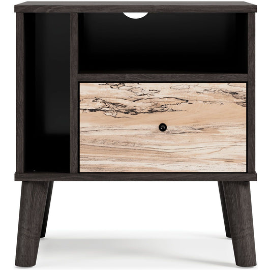 Signature Design by Ashley® Piperton One Drawer Night Stand.