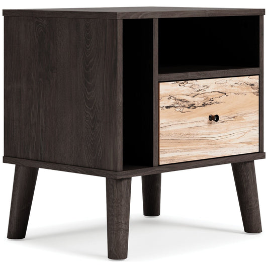 Signature Design by Ashley® Piperton One Drawer Night Stand.