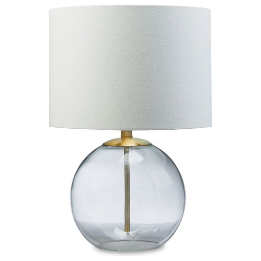 Signature Design by Ashley® Samder Glass Table Lamp (1/CN).