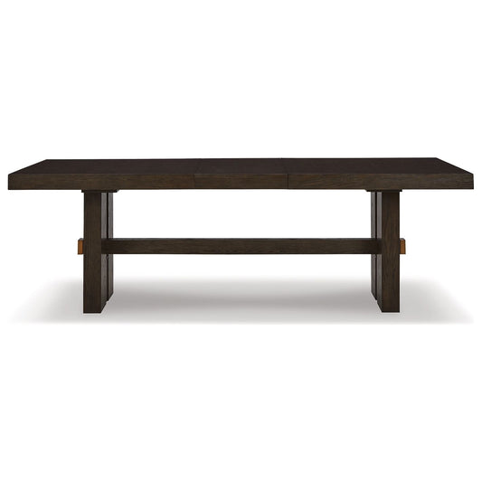 Signature Design by Ashley® Burkhaus RECT Dining Room EXT Table.