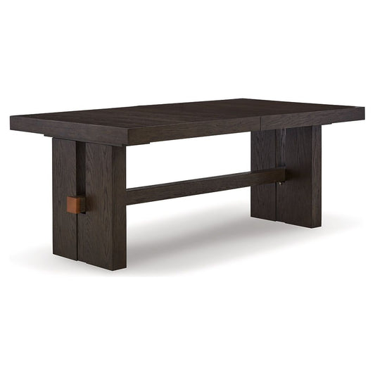 Signature Design by Ashley® Burkhaus RECT Dining Room EXT Table.