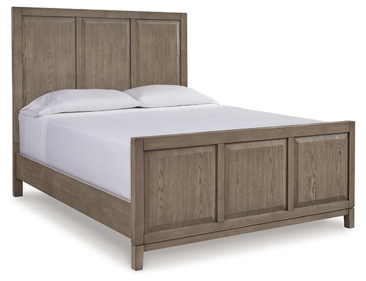 Signature Design by Ashley® Chrestner  Panel Bed.