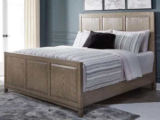 Signature Design by Ashley® Chrestner  Panel Bed.