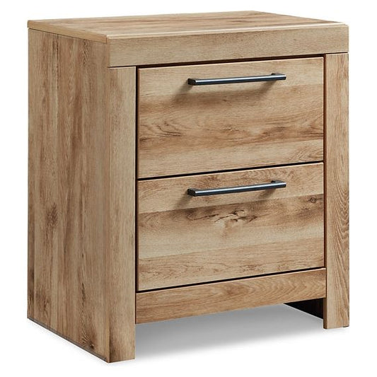 Signature Design by Ashley® Hyanna Two Drawer Night Stand.