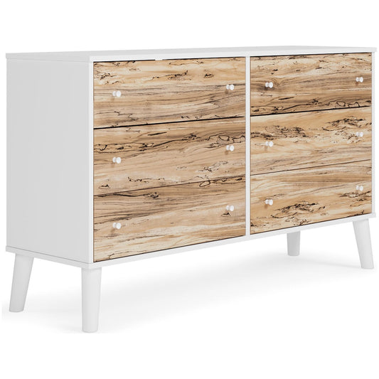 Signature Design by Ashley® Piperton Six Drawer Dresser.