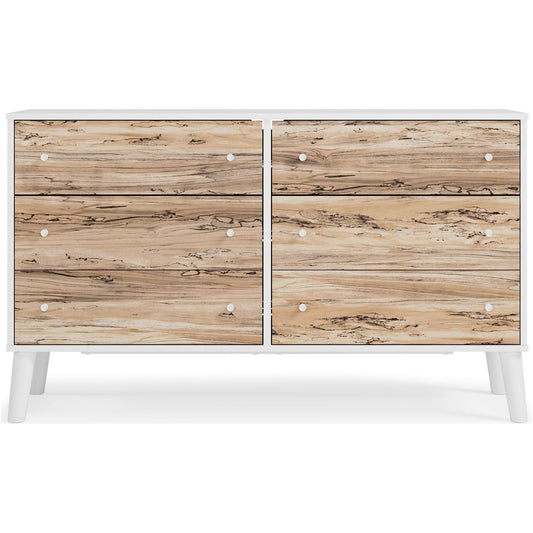 Signature Design by Ashley® Piperton Six Drawer Dresser.